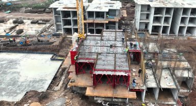 Kartepe Kent Konut Evleri'nde yoğun tempo