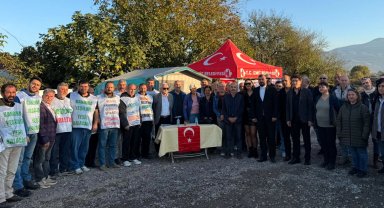 Kartepe Uzunbey'de dev çelikhane-haddehane projesi davasına halk çağrısı