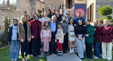 Kayseri Büyükşehir Filistinli öğrencilerle buluştu