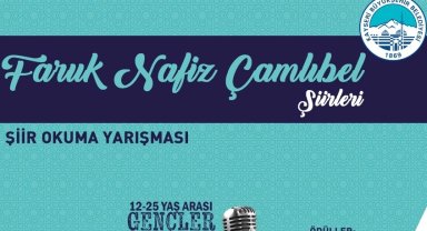 Kayseri Büyükşehir'den büyük şair anısına yarışma