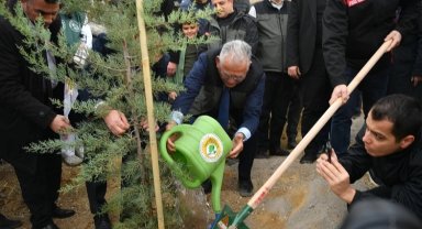 Kayseri Büyükşehir'den 'yeşil' etkinlik