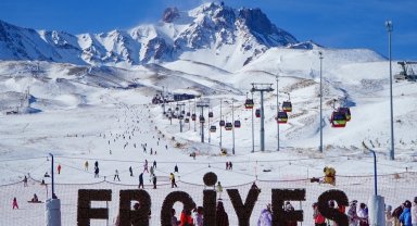 Kayseri Erciyes'e dünyaca ünlü gurur