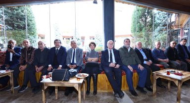 Kayseri Halk Ozanları Kültürevi tecrübeli muhtarları ağırladı