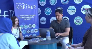 Kayseri Kariyer Merkezi'nden istihdama katkı