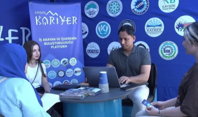 Kayseri Kariyer Merkezi'nden istihdama katkı
