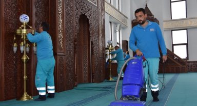 Kayseri Kocasinan 'Cami Temizleme Ekibi' kurdu