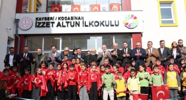Kayseri Kocasinan'da eğitime yeni bir halka