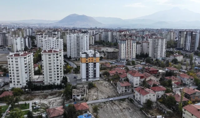 Kayseri Kocasinan'da kentsel dönüşüm tam gaz
