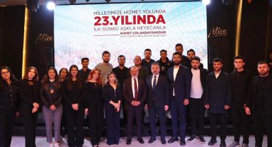 Kayseri Kocasinan'da vefa buluşması