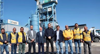 Kayseri Kocasinan'dan asfalt için tasarruf