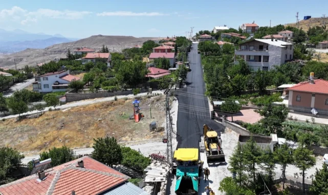 Kayseri Kocasinan'dan kırsala rekor hizmet