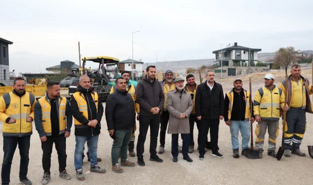 Kayseri Kocasinan'dan tam gaz asfalt mesaisi