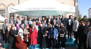 Kayseri Melikgazi'de açılışlar bitmiyor
