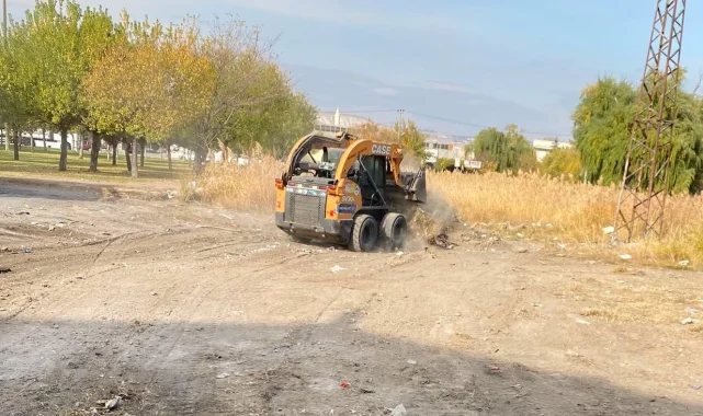 Kayseri Melikgazi'de sonbahar temizliği