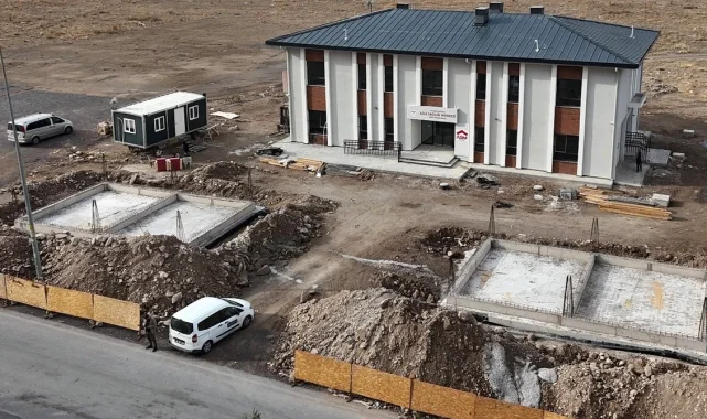 Kayseri Melikgazi'den yeni sağlık merkezi