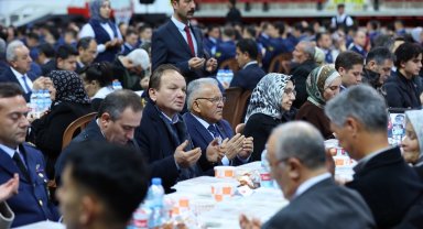 Kayseri protokolü şehitleri unutmadı