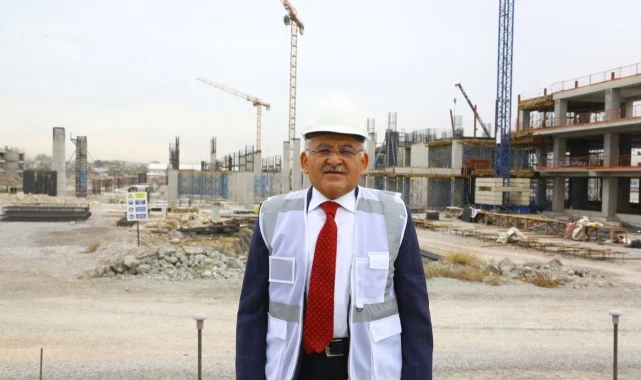 Kayseri şehircilikte ön planda yer alıyor