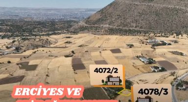 Kayseri Talas villa parsellerini yatırıma açıyor