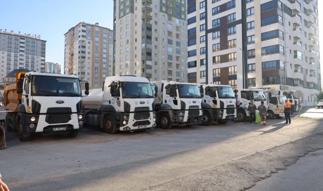 Kayseri Talas'ın 'Belediye Mahallemizde' uygulamasının adresi Mevlana