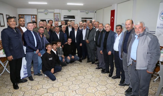 Kayseri Talaslı muhtarlar Reşadiye'de buluştu