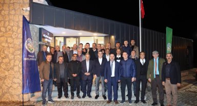 Kayseri Talas'ta muhtarlar Akçakaya'da buluştu