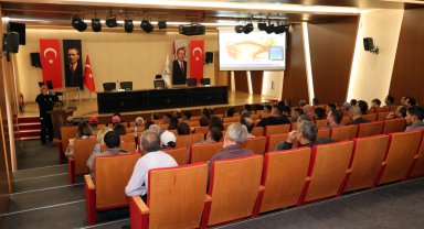 Kayseri Talas'tan personele afet eğitimi