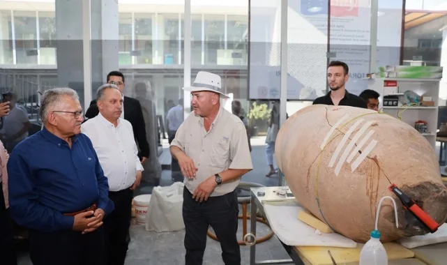 Kayseri UNESCO için biçilmiş kaftan