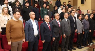 KAYSO Başkanı Büyüksimitci, ERÜ öğrencileri ile buluştu