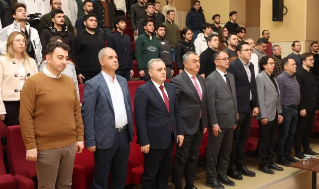 KAYSO Başkanı Büyüksimitci, ERÜ öğrencileri ile buluştu