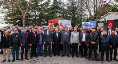 Keçiören'de Başkan Özarslan şoförlerle buluştu