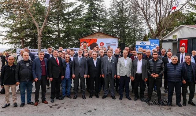 Keçiören'de Başkan Özarslan şoförlerle buluştu