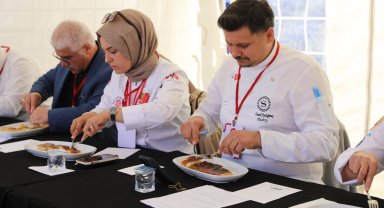 Keçiören'de yöresel lezzetlerde 562 yarışmacı kıyasıya mücadelede