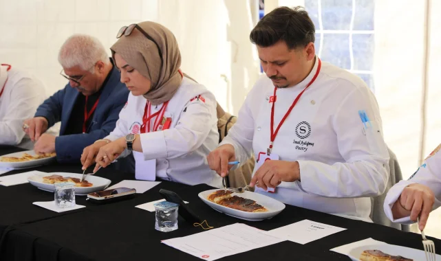 Keçiören'de yöresel lezzetlerde 562 yarışmacı kıyasıya mücadelede