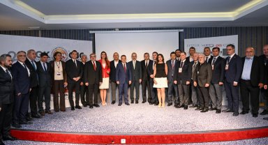 KGK 5. Medya Çalıştayı tamamlandı... 41 ülkeden 310 gazeteci Alanya'da buluştu