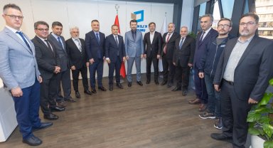 KGK heyetinden BİK Genel Müdürü Çay'a ziyaret