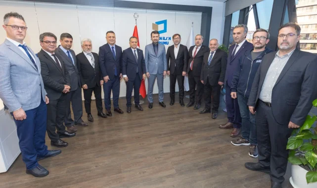 KGK heyetinden BİK Genel Müdürü Çay'a ziyaret