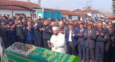 Kınık'ın efsane çömlek ustası Salim Yaşar'a son veda