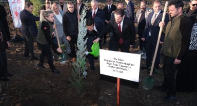 Kırgız-Türk kardeşliği Bursa'da yeşeriyor