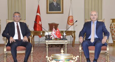 KKTC Cumhurbaşkanı Erhürman Türkiye'de