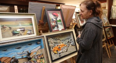 KO-MEK'le sanat yolculuğunu GTO'da sergiledi