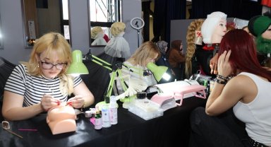 KO-MEK'le yeni bir mesleğe 'merhaba' dediler