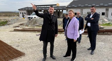 Koaceli İzmit'te Dost Pati Yaşam Alanı çalışmaları hızla sürüyor