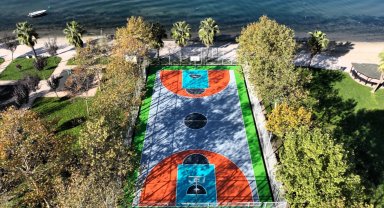 Kocaeli Büyükşehir'den spor sahalarına yenileme