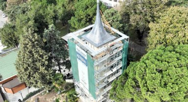 Kocaeli Büyükşehir'den tarihi kuleye dokunuş