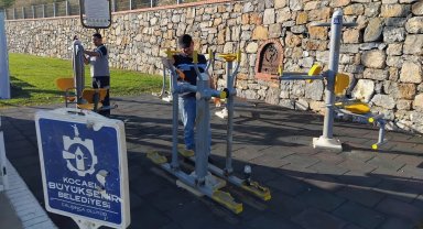 Kocaeli Darıca'da Millet Bahçesi'nde kesintisiz çalışma