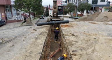 Kocaeli Gebze'de altyapı seferberliği