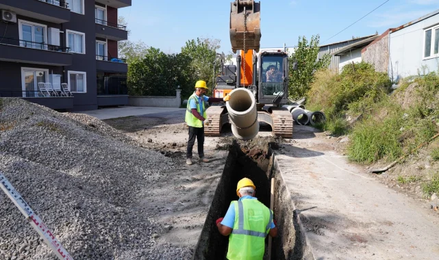 Kocaeli İSU'dan altyapı yenilemeye devam