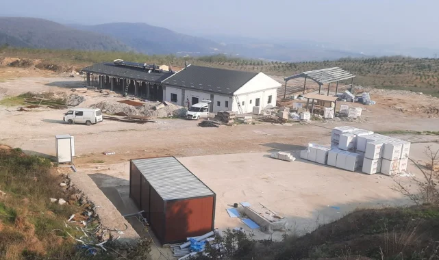 Kocaeli İzmit'te Dost Pati Yaşam Alanı'na enerji hattı