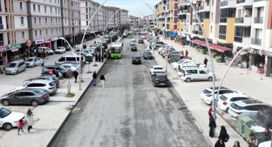 Kocaeli Körfez'de Mimar Sinan'da üst yapı yenilemesi