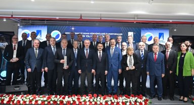 Kocaeli Sanayi Odası'nda Sürdürülebilir Performans Ödülleri sahiplerini buldu